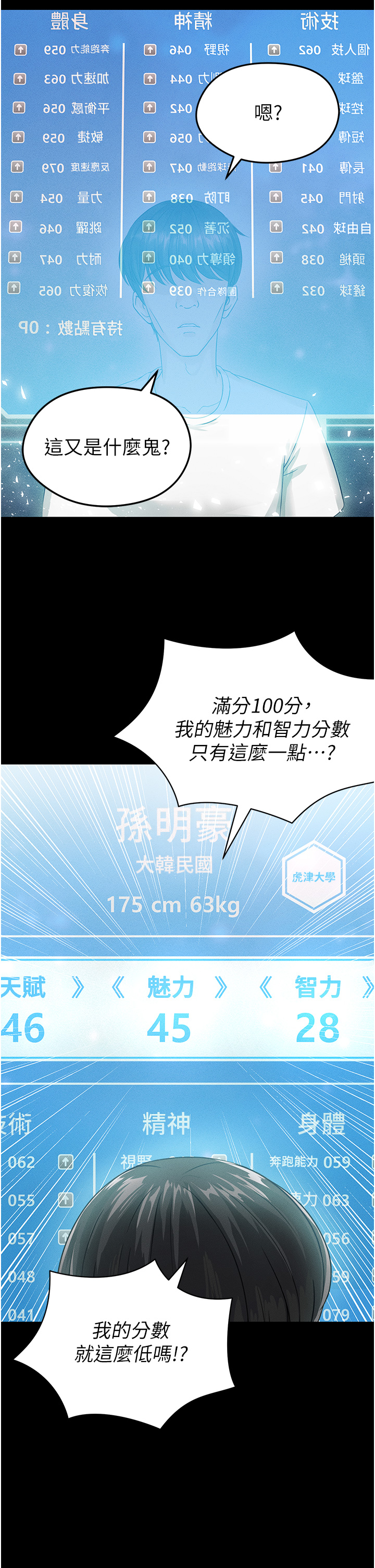 《足球型男脱单指南》漫画第80话 美国乳牛的滋味